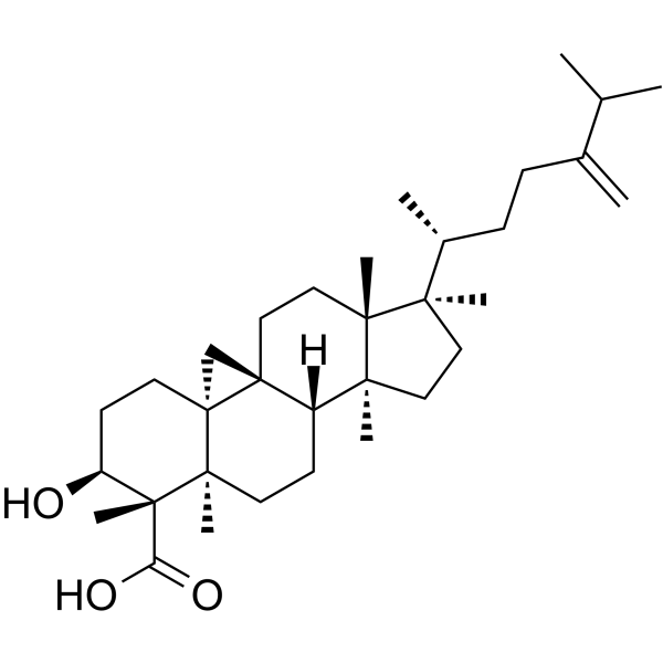 <em>1-Dehydroxy-23-deoxojessic</em> acid