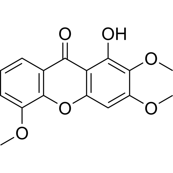 <em>1</em>-Hydroxy-<em>2</em>,3,5-trimethoxyxanthone