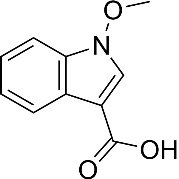<em>1</em>-Methoxyindole-<em>3</em>-carboxylic acid