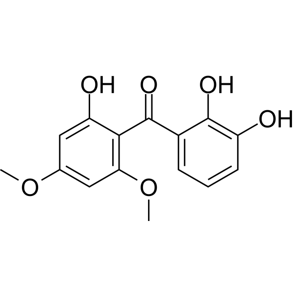 2',3',<em>6</em>-Trihydroxy-2,4-dimethoxybenzophenone