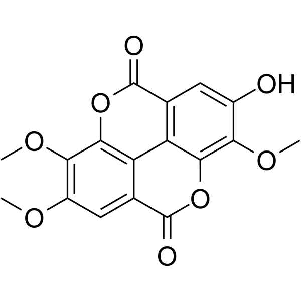 2,<em>3</em>,8-Tri-O-methylellagic acid