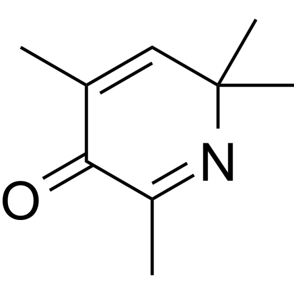 2,4,6,6-Tetramethyl-3(6H)-pyridinone Chemical Structure