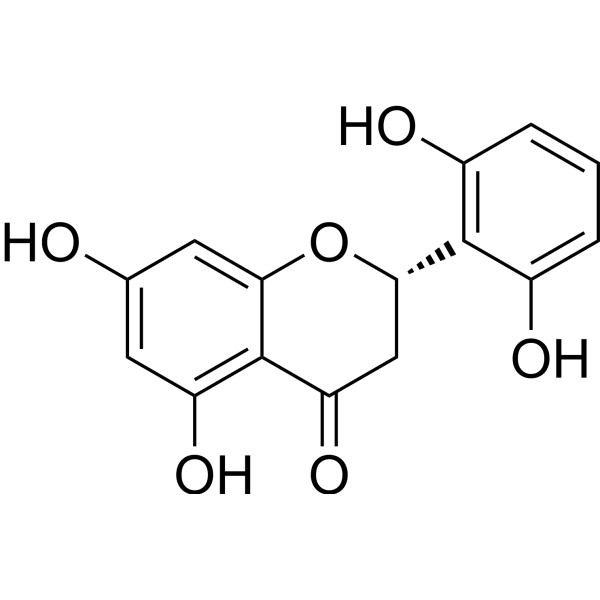 <em>5</em>,7,<em>2</em>′,6′-Tetrahydroxyflavanone