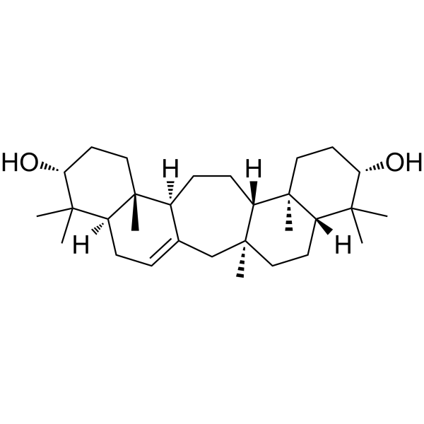 21-epi-Serratenediol Chemical Structure