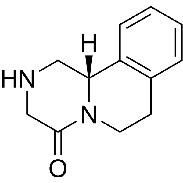 L-Praziquanamine Chemical Structure