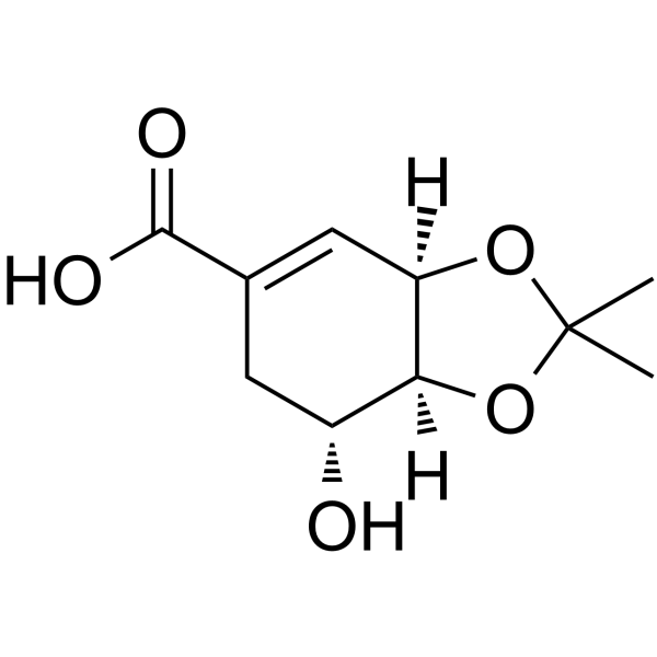 <em>3</em>,<em>4</em>-O-Isopropylidene-shikimic acid