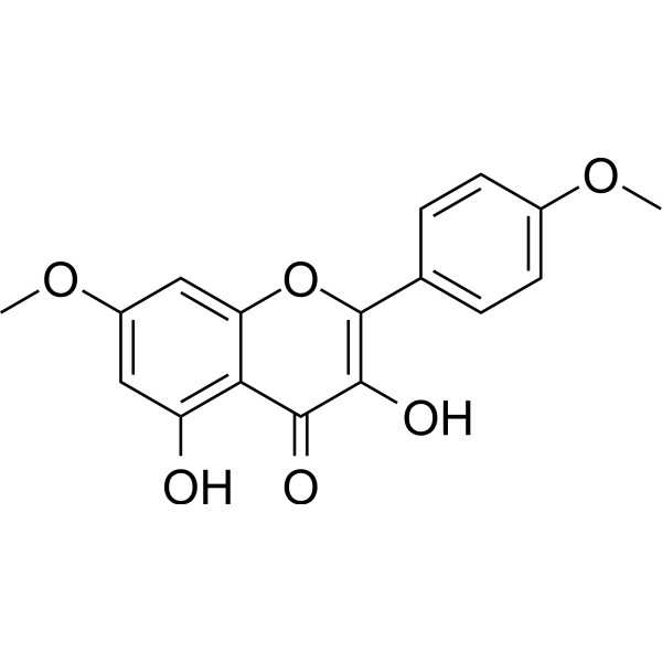 Kaempferol-7,4'-dimethyl ether Chemical Structure