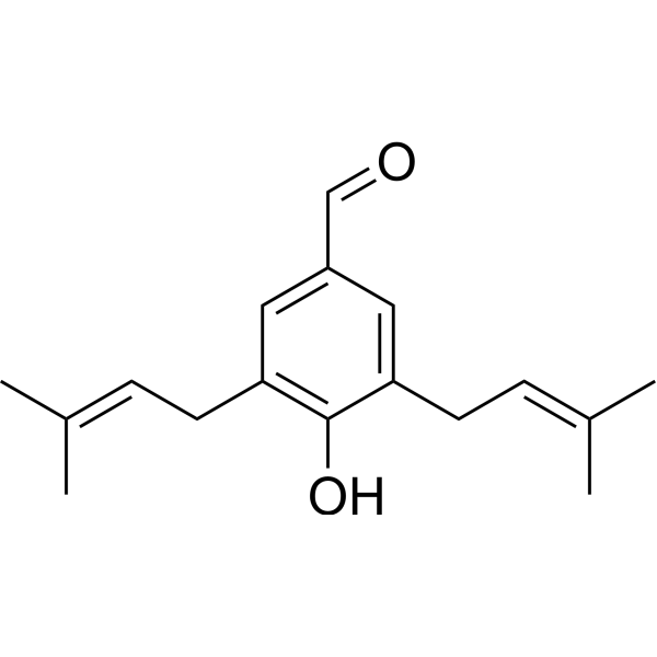 <em>3</em>,5-Diprenyl-4-hydroxybenzaldehyde
