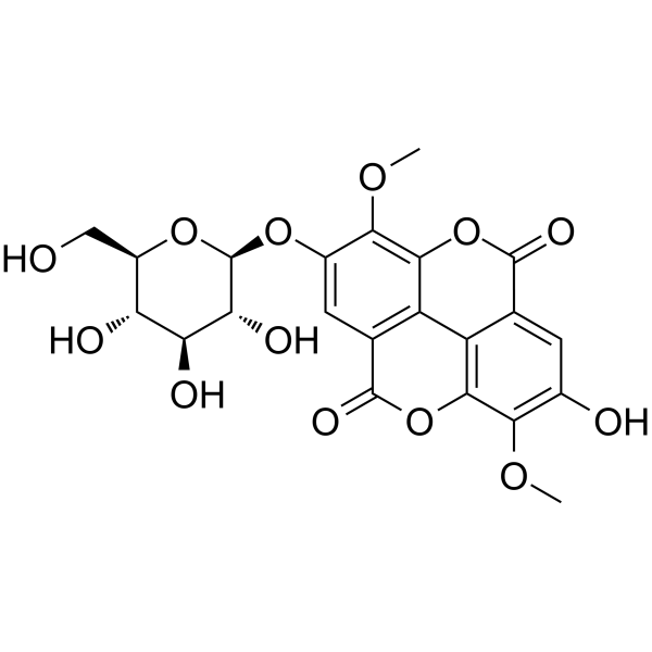 <em>3</em>,<em>3</em>'-Di-O-methylellagic acid-4'-O-<em>β</em>-D-glucopyranoside