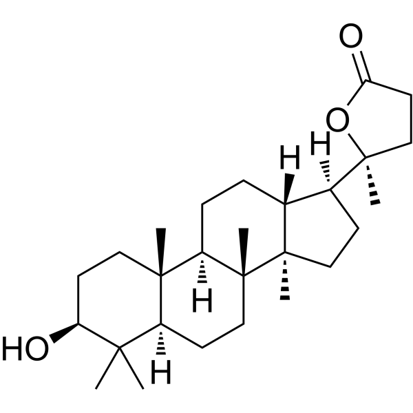 3-epi-Cabraleahydroxylactone Chemical Structure