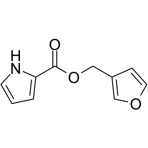 3-​Furfuryl 2-​pyrrolecarboxylate Chemical Structure