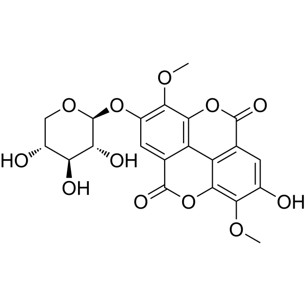 3-O-Methylducheside A Chemical Structure