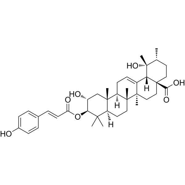 <em>3</em>-O-trans-p-Coumaroyltormentic acid