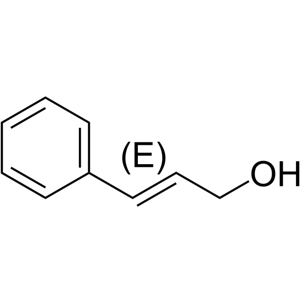 trans-Cinnamyl alcohol Chemical Structure