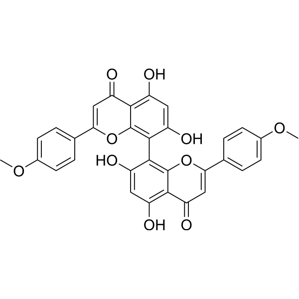 4',4'''-Di-O-methylcupressuflavone Chemical Structure
