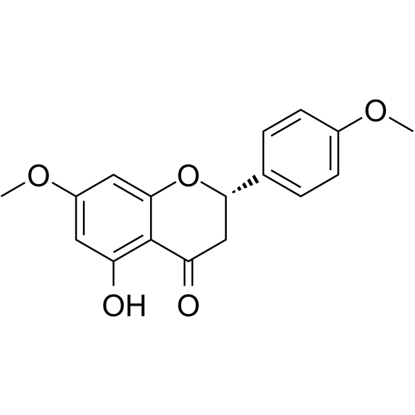 4',​7-​Di-​O-​methylnaringenin Chemical Structure