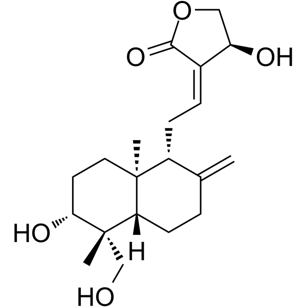 Andropanolide Chemical Structure