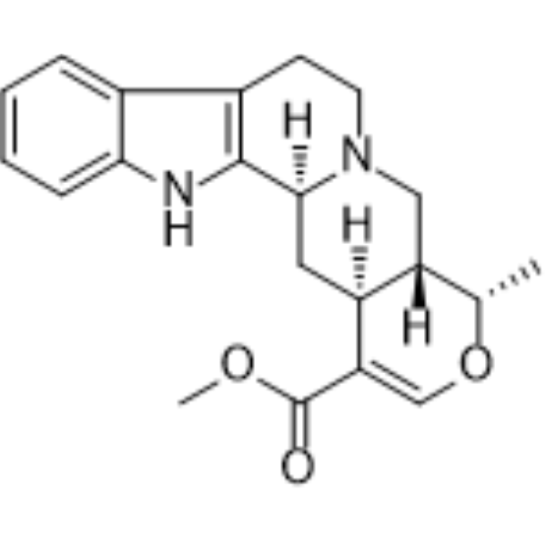 Ajmalicine Chemical Structure