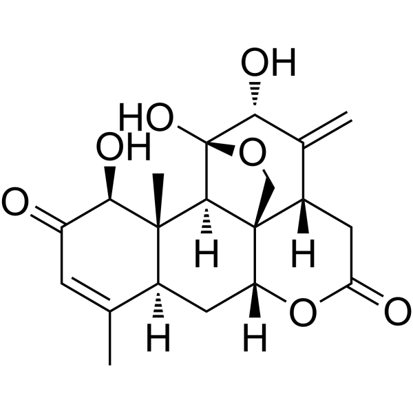 Ailanthone Chemical Structure