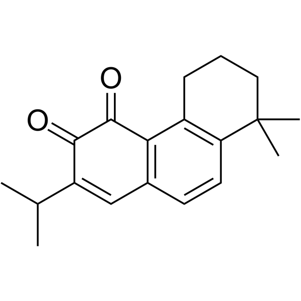 Miltirone Chemical Structure