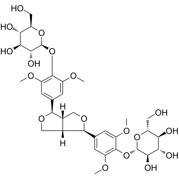Syringaresinol diglucoside