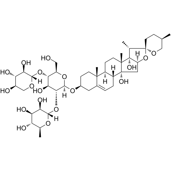 Ophiopojaponin C Chemical Structure