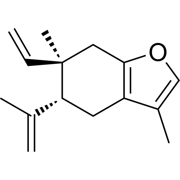 Curzerene Chemical Structure