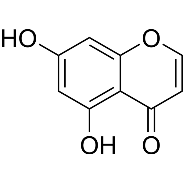 5,7-Dihydroxychromone Chemical Structure