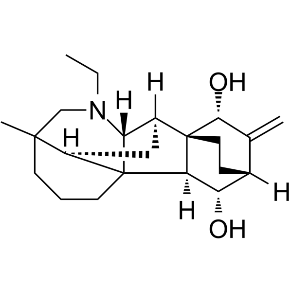 Denudatine Chemical Structure