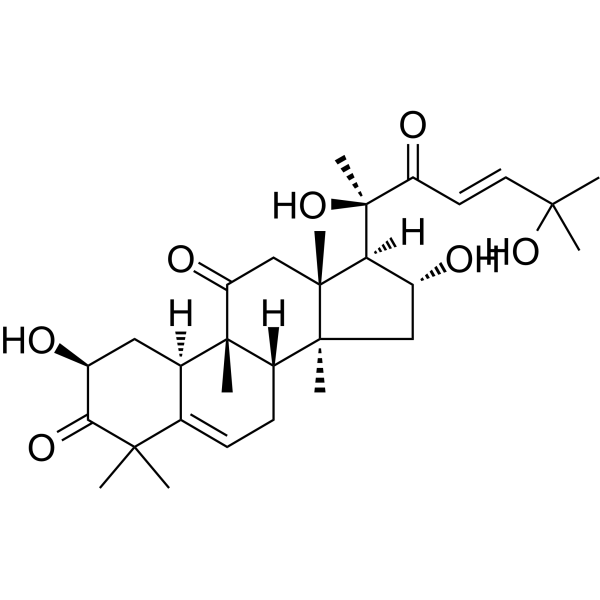 Cucurbitacin D Chemical Structure