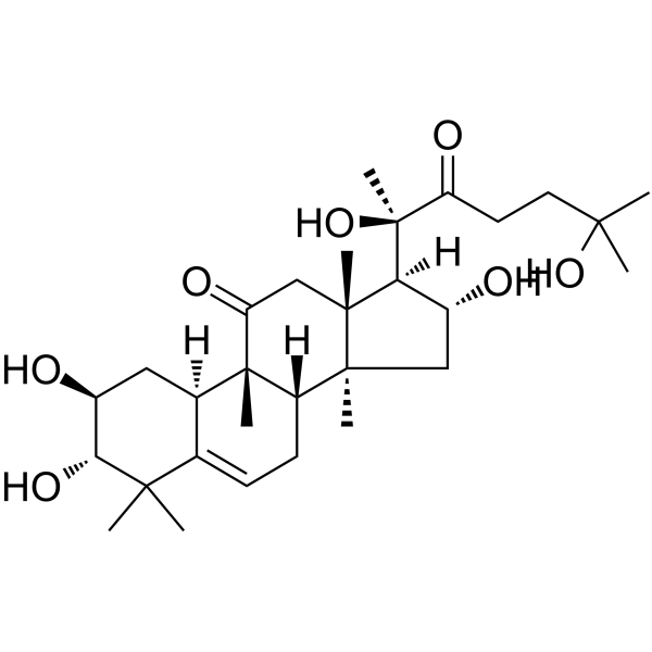 Cucurbitacin IIb Chemical Structure