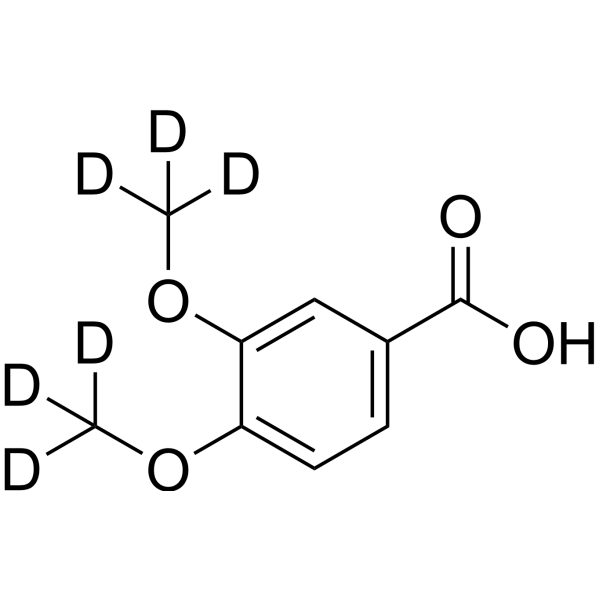 Veratric acid-d6