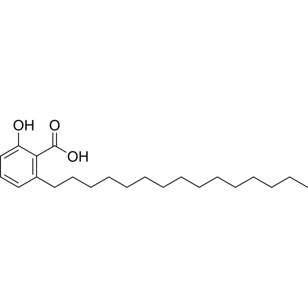 Anacardic Acid Chemical Structure