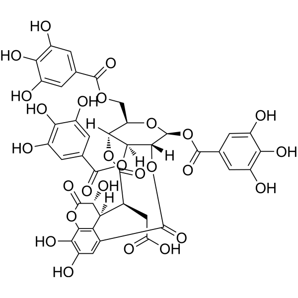 Chebulinic acid Chemical Structure