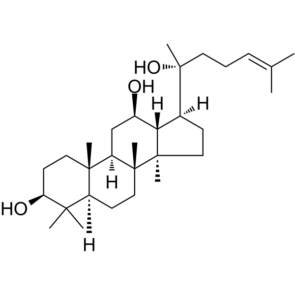 (20R)-Protopanaxadiol Chemical Structure