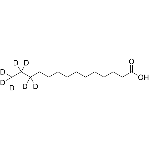 Myristic acid-d7