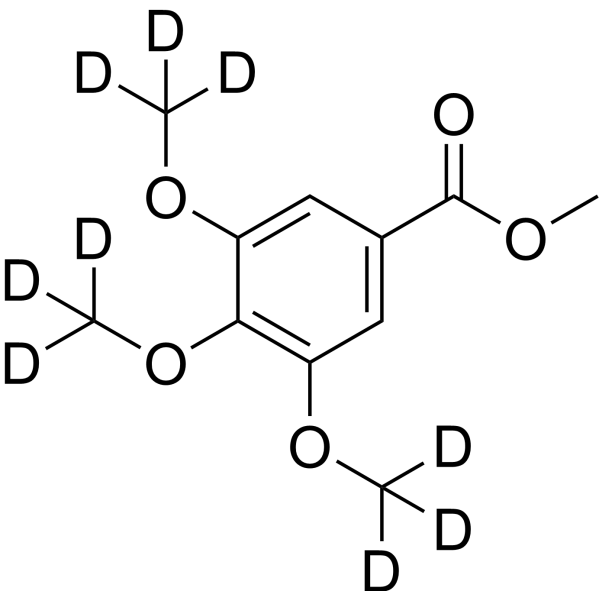 <em>Methyl</em> 3,<em>4</em>,5-trimethoxybenzoate-d9