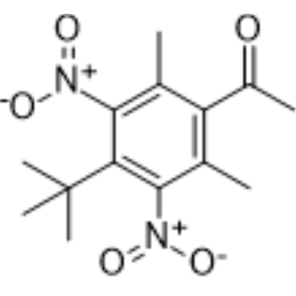 Musk ketone Chemical Structure