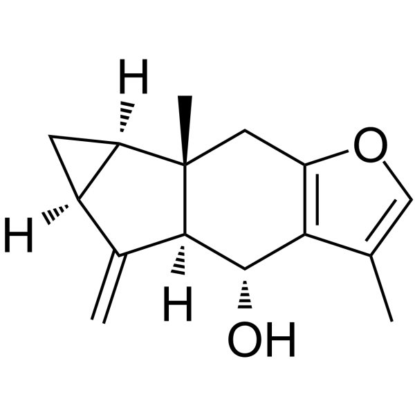 Lindenenol Chemical Structure