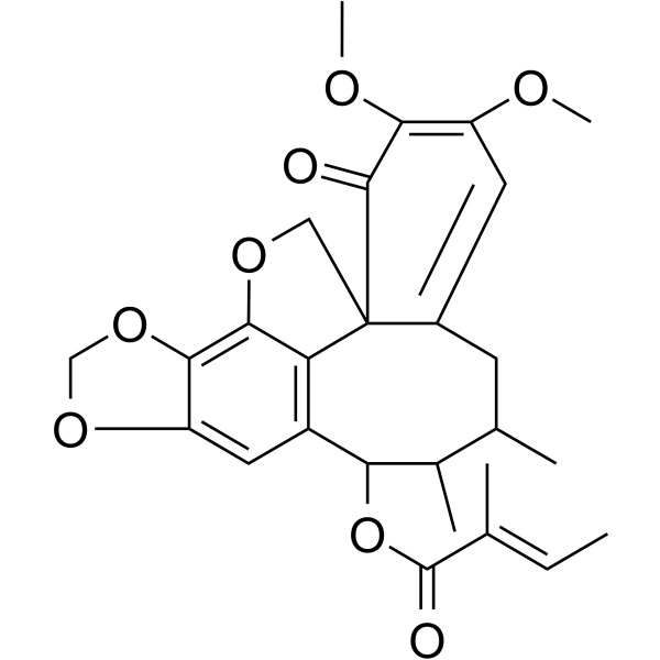 Heteroclitin D Chemical Structure