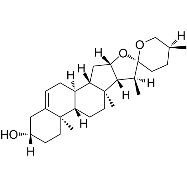 Yamogenin Chemical Structure