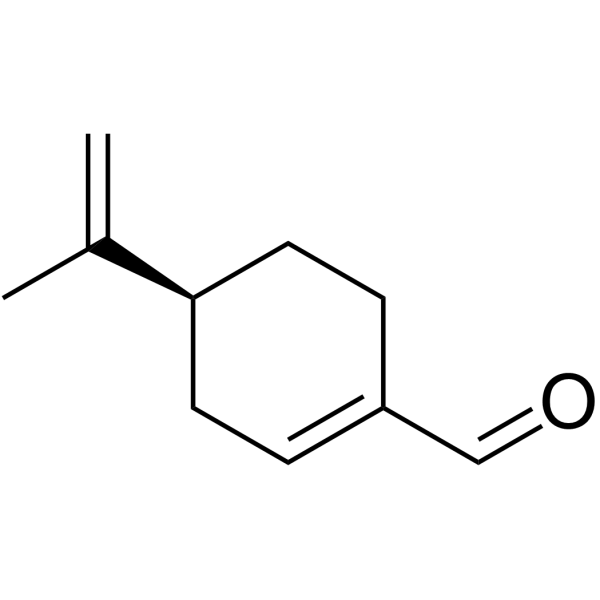 L-Perillaldehyde Chemical Structure