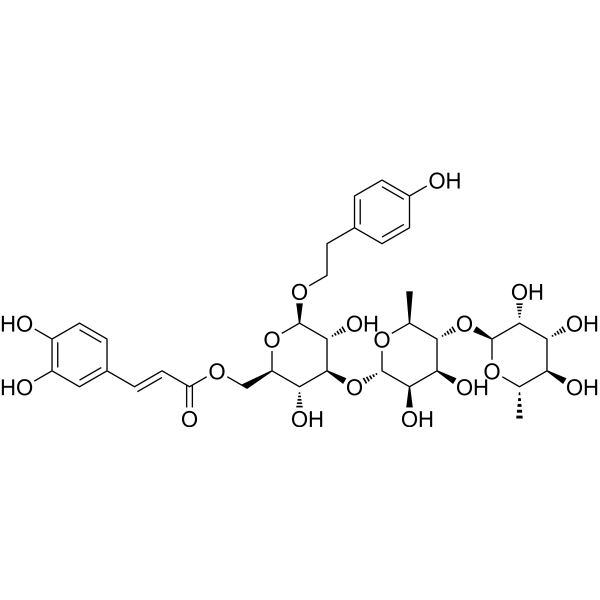 Ligupurpuroside D Chemical Structure