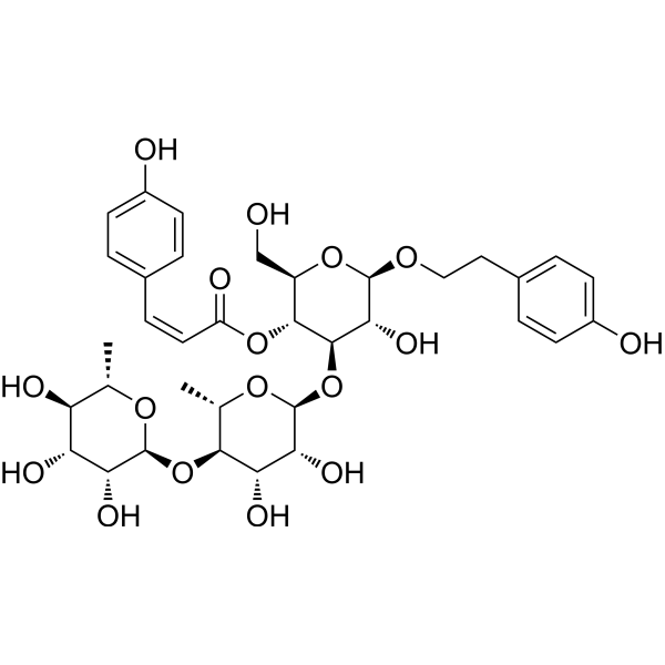 cis-Ligupurpuroside B Chemical Structure