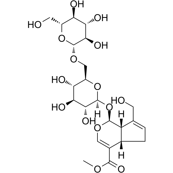 Genipin 1-β-D-gentiobioside