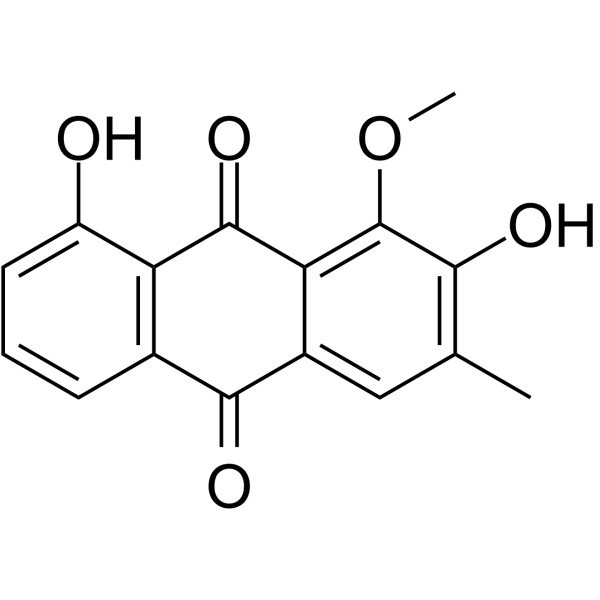 Obtusifolin Chemical Structure