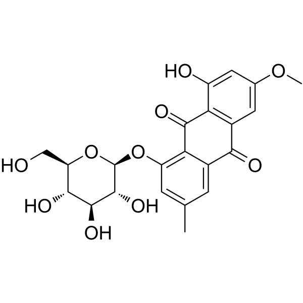 Physion 8-O-<em>β</em>-D-glucoside