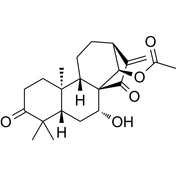 Glaucocalyxin B Chemical Structure