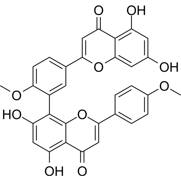 Isoginkgetin Chemical Structure