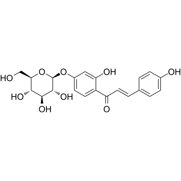 Neoisoliquiritin Chemical Structure
